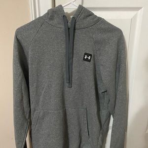 Men’s Small Grey Under Armour Hoodie